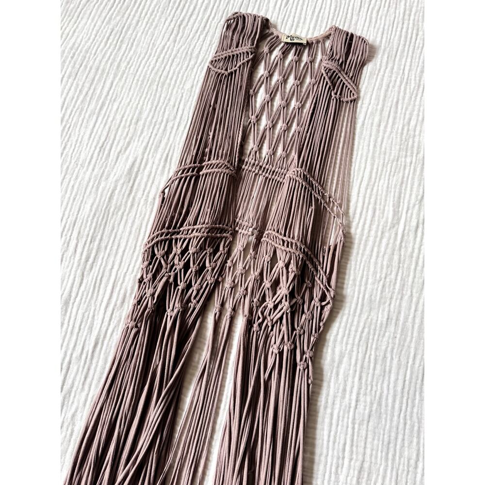 Show Me Your MuMu Fringe Duster